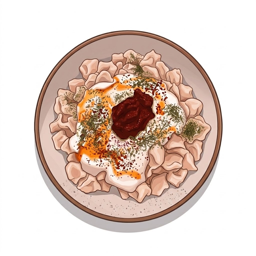 Vegane Manti