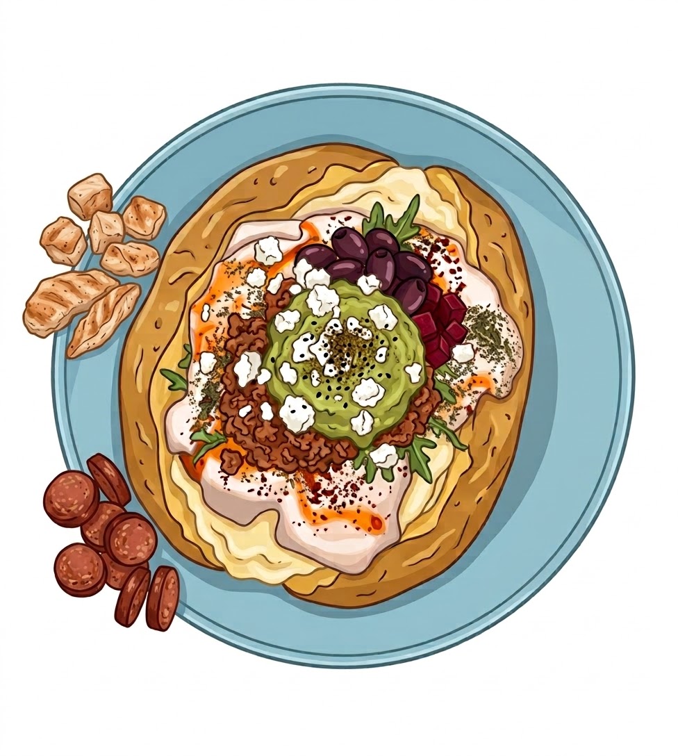 Kumpir vegetarisch